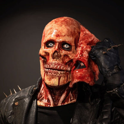 Halloween Horror Skull Latex Mask