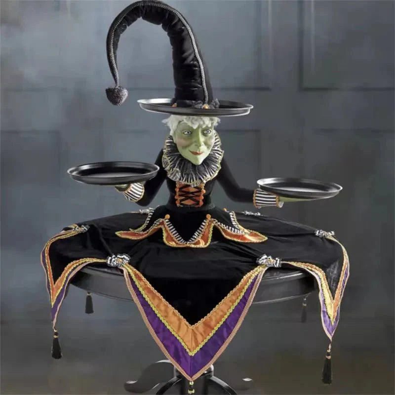 Halloween Witch Stand for Tabletop