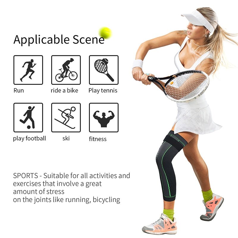 High Elastic Compression Knee Sleeve