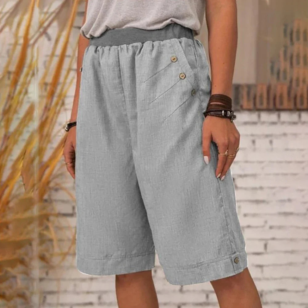 Alissa - Pocket Shorts