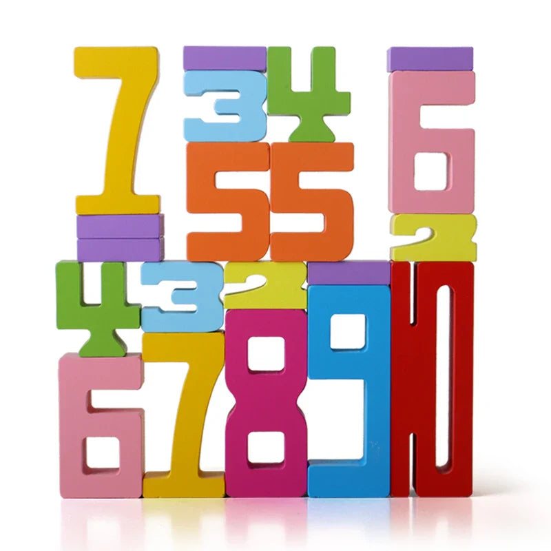Number Educational Blocks