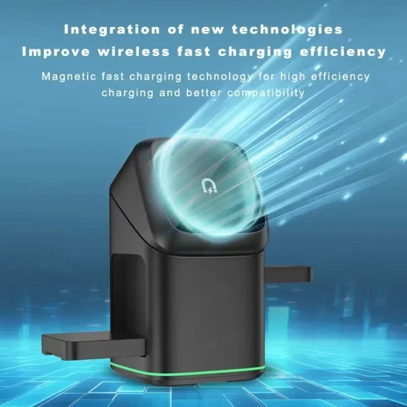 Smart Magnetic Charger Stand