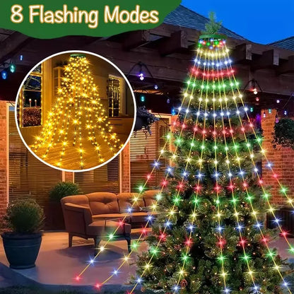 CascadeRing Tree Lights