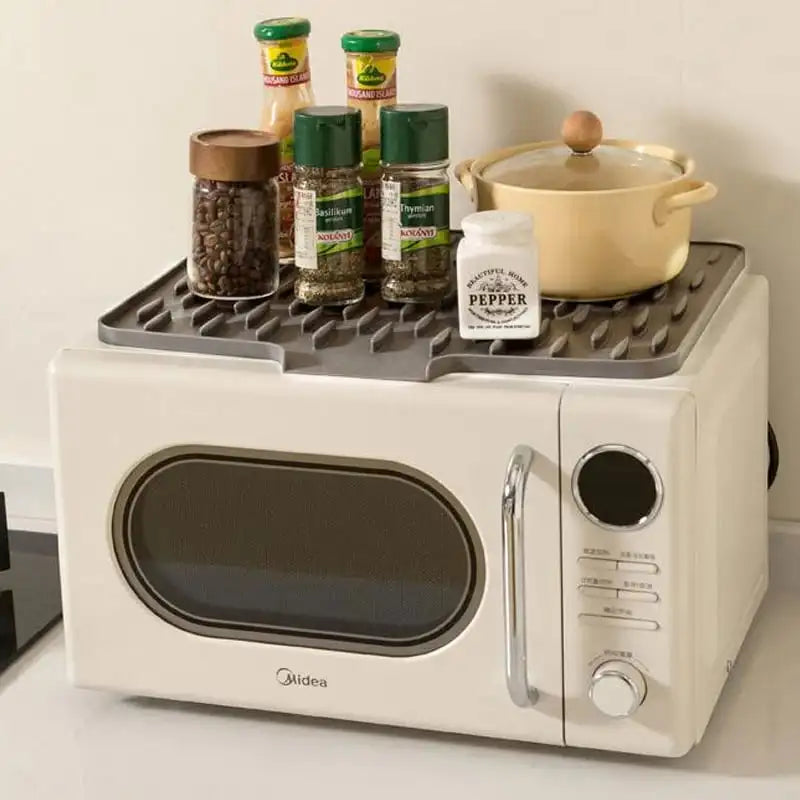 No-Spill Kitchen Drying Mat