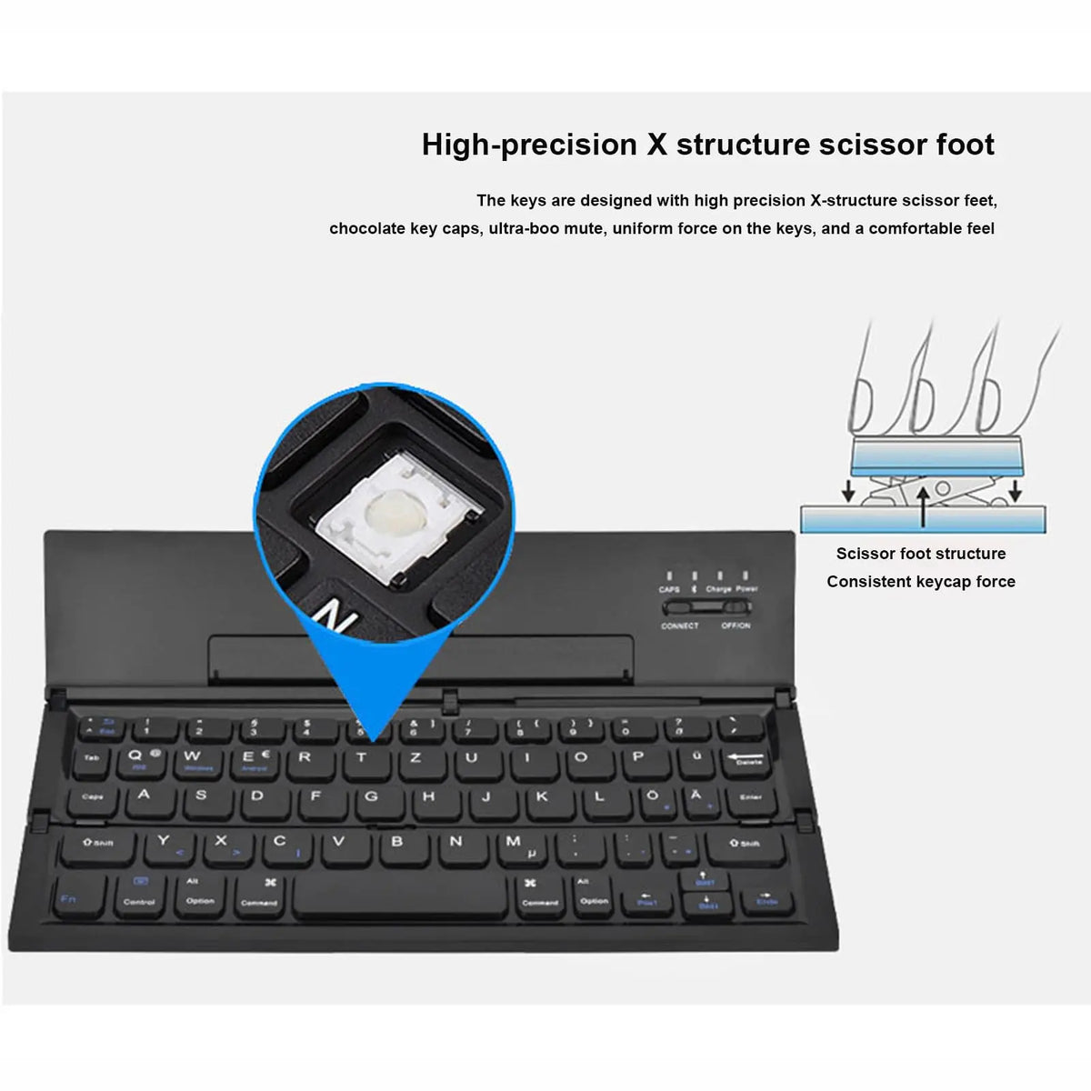Pocket-Sized Wireless Keyboard