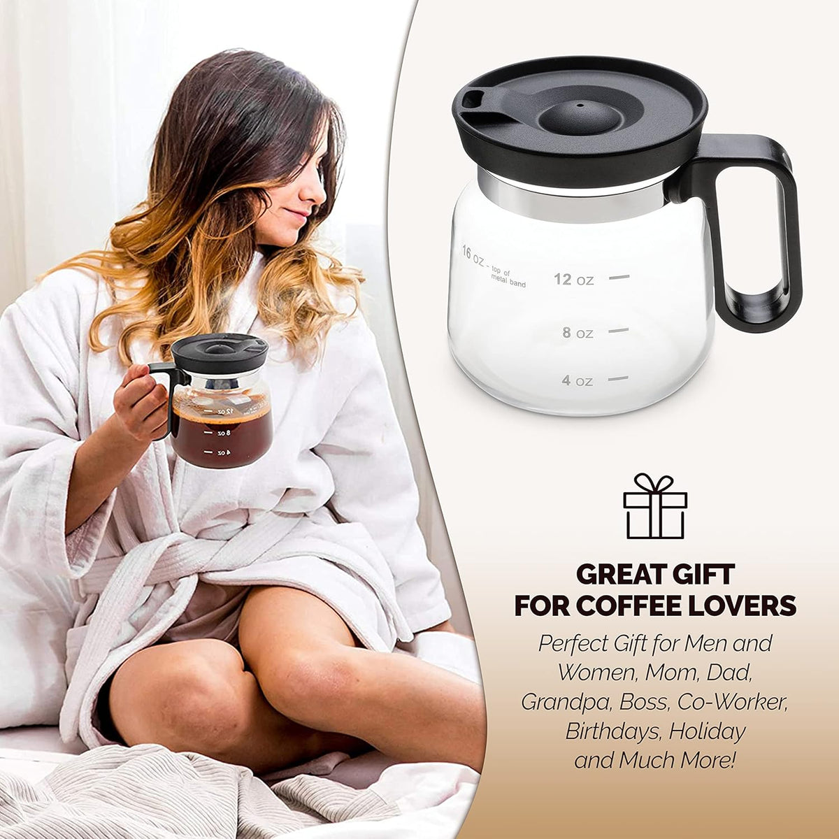 Classic Coffee Pot Mug