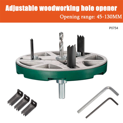 Ultimate Adjustable Hole Saw Kit