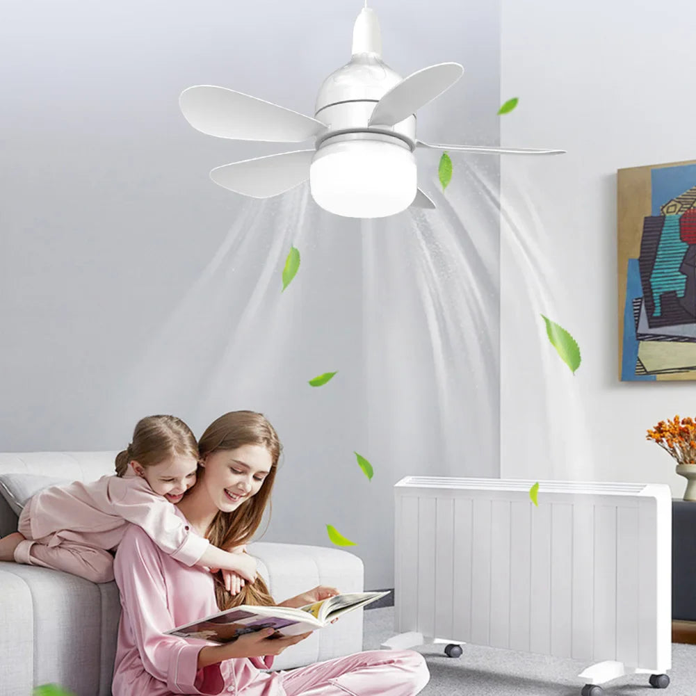 Smart LED Ceiling Fan