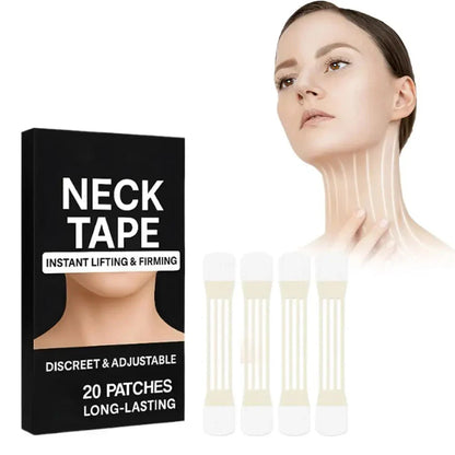 Invisible Neck Lift Tape