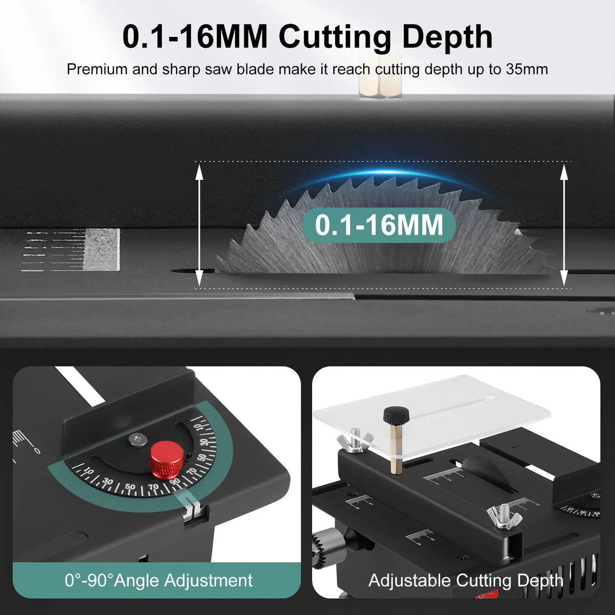 Compact Multi-Purpose Table Saw