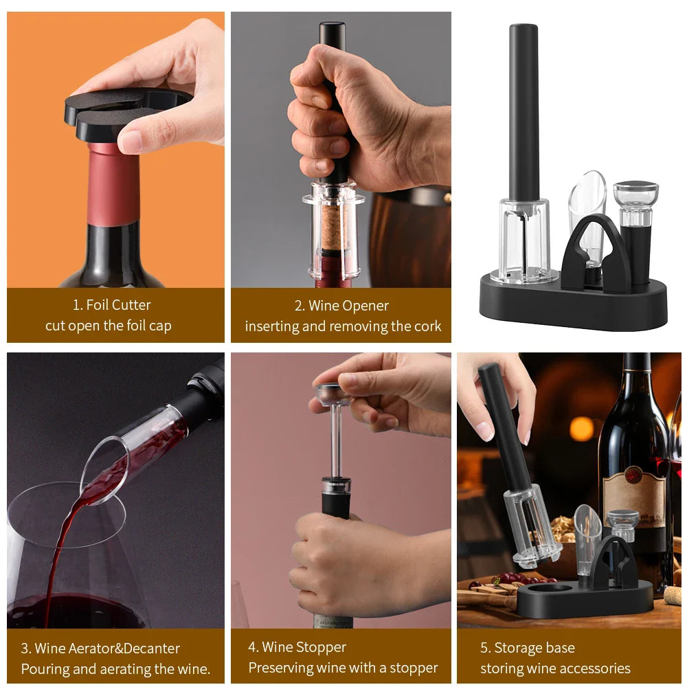 AirPop Wine Opener Set