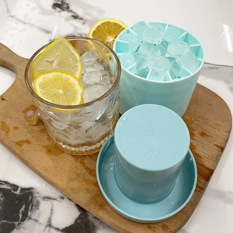 Magic Silicone Ice Bucket