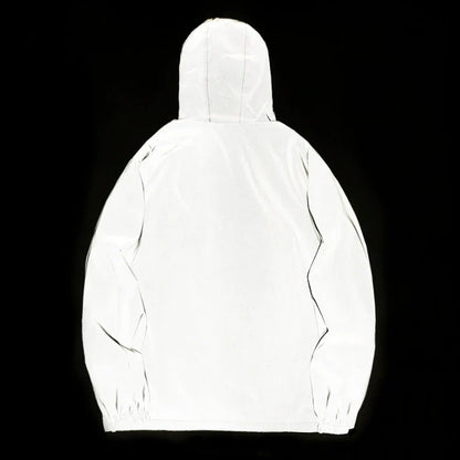 Tom - Reflective Windbreaker Jacket