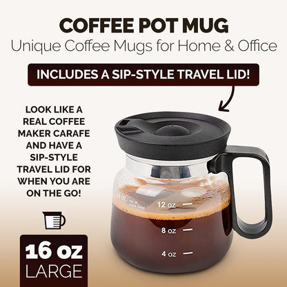 Classic Coffee Pot Mug