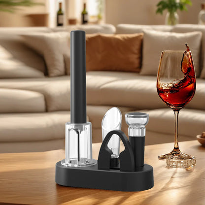 AirPop Wine Opener Set