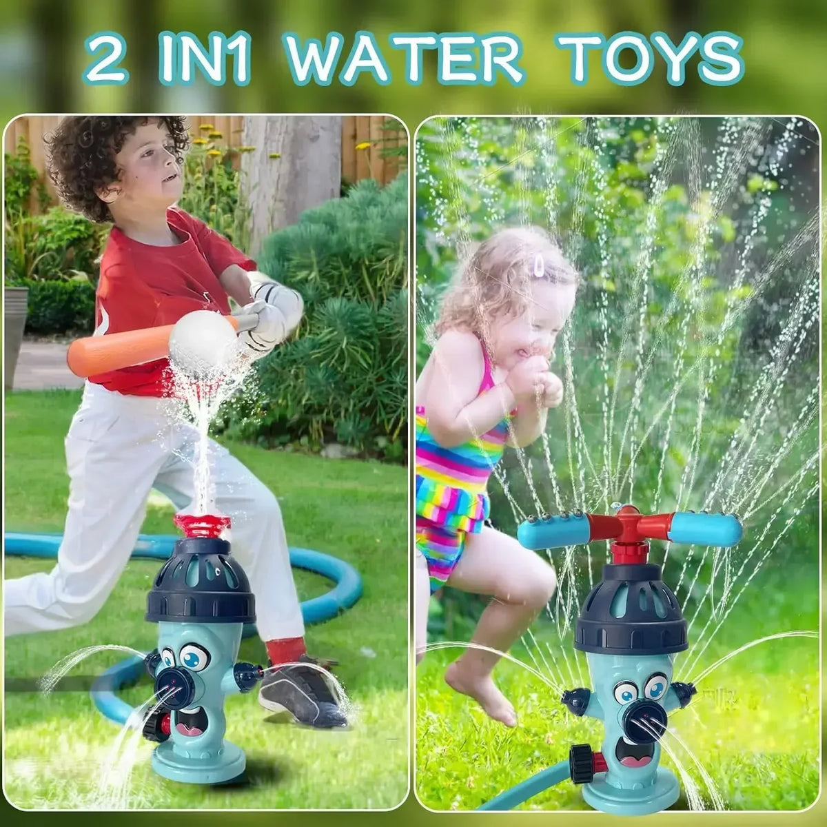 Splash & Swing Baseball Fun