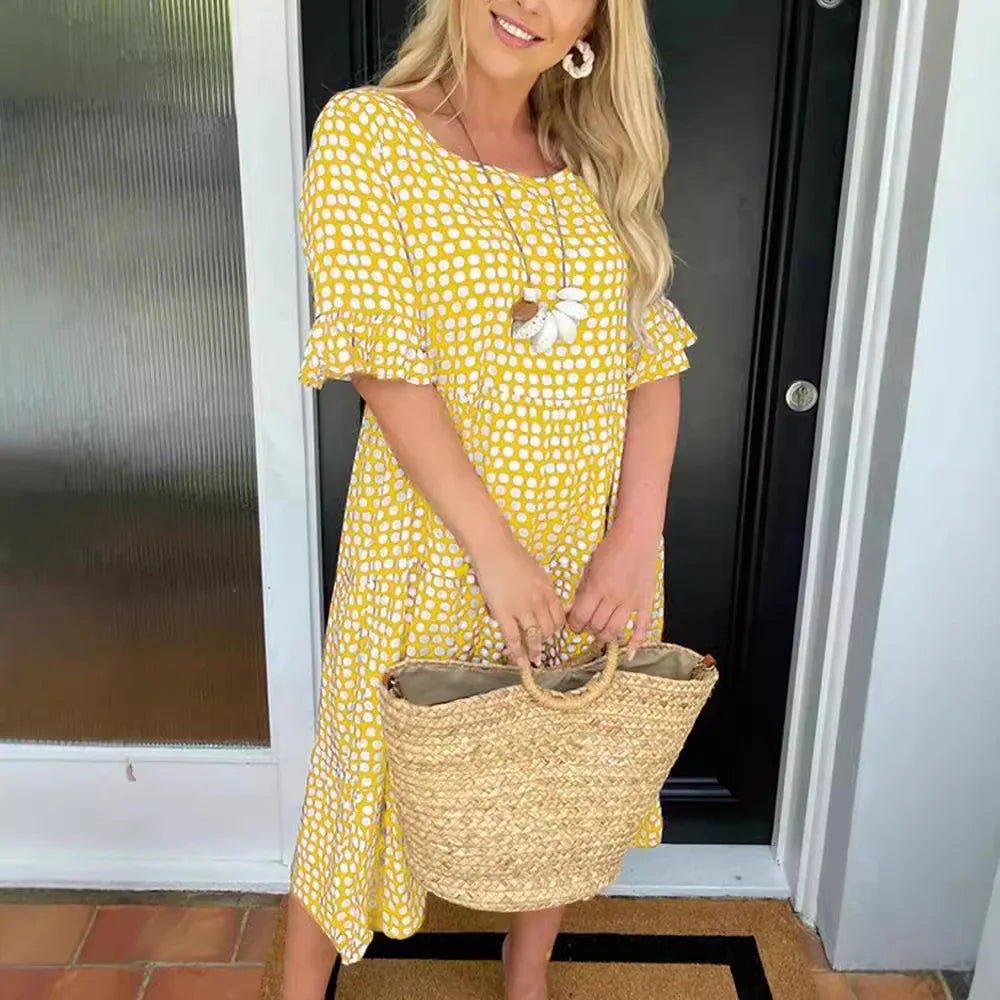 Lola - Polka Dot Summer Dress