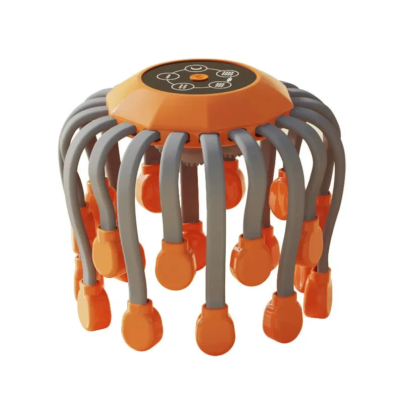 Octopus Head Massager