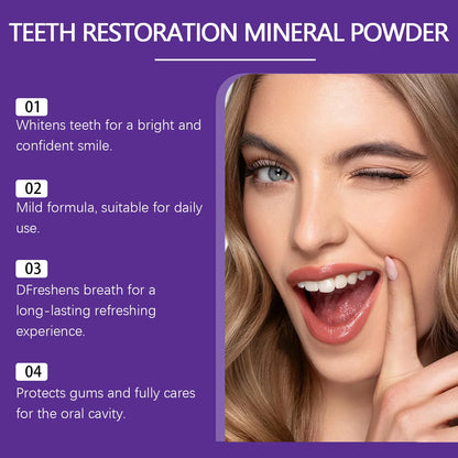 Purple Smile Mineral Powder