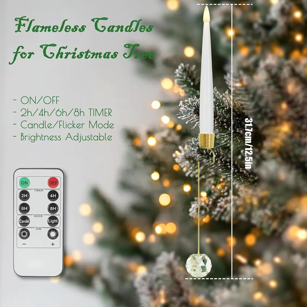 MagicTree Candle Lights