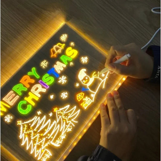 Neon Doodle Pad
