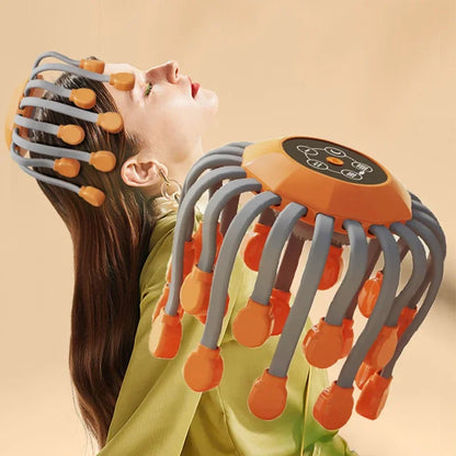 Octopus Head Massager