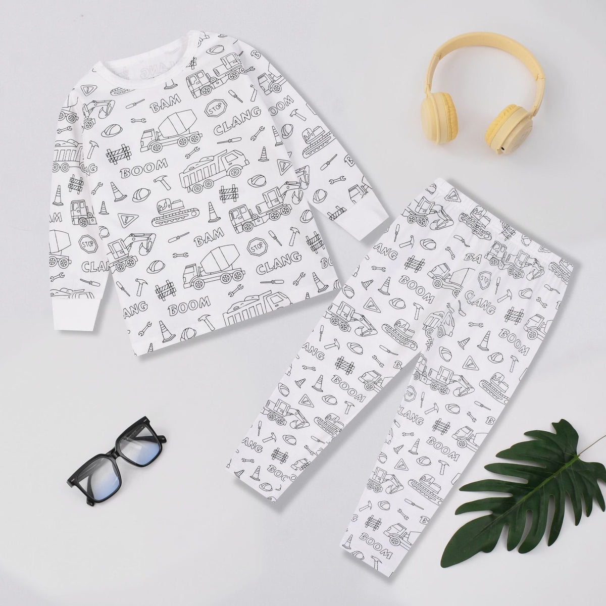 Creative Color Kids Pajamas