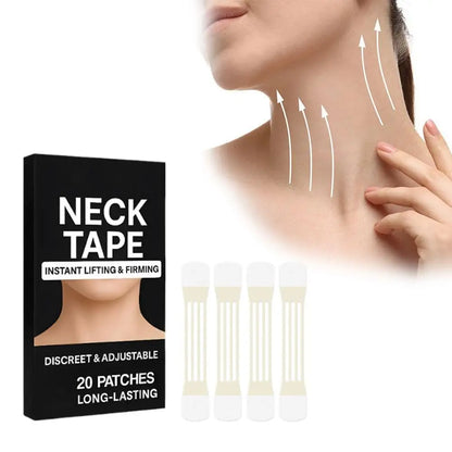Invisible Neck Lift Tape