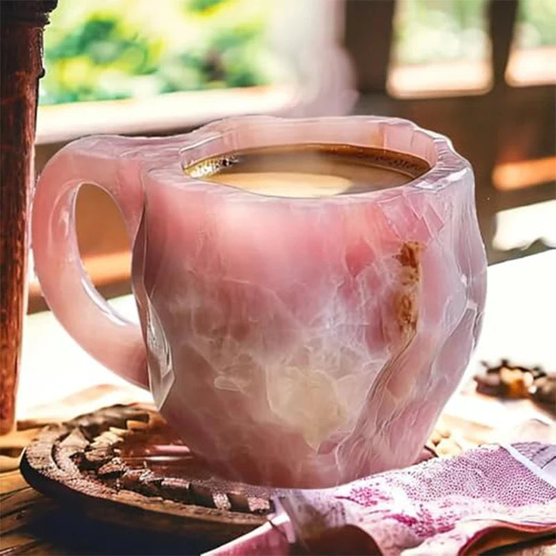 Crystal Agate Cup