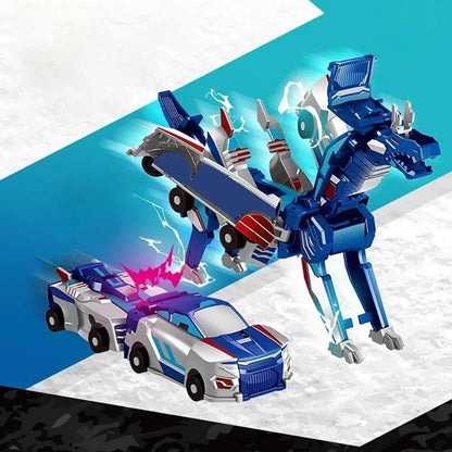 Transforming Pegasus Car