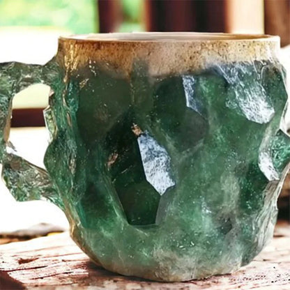 Crystal Agate Cup