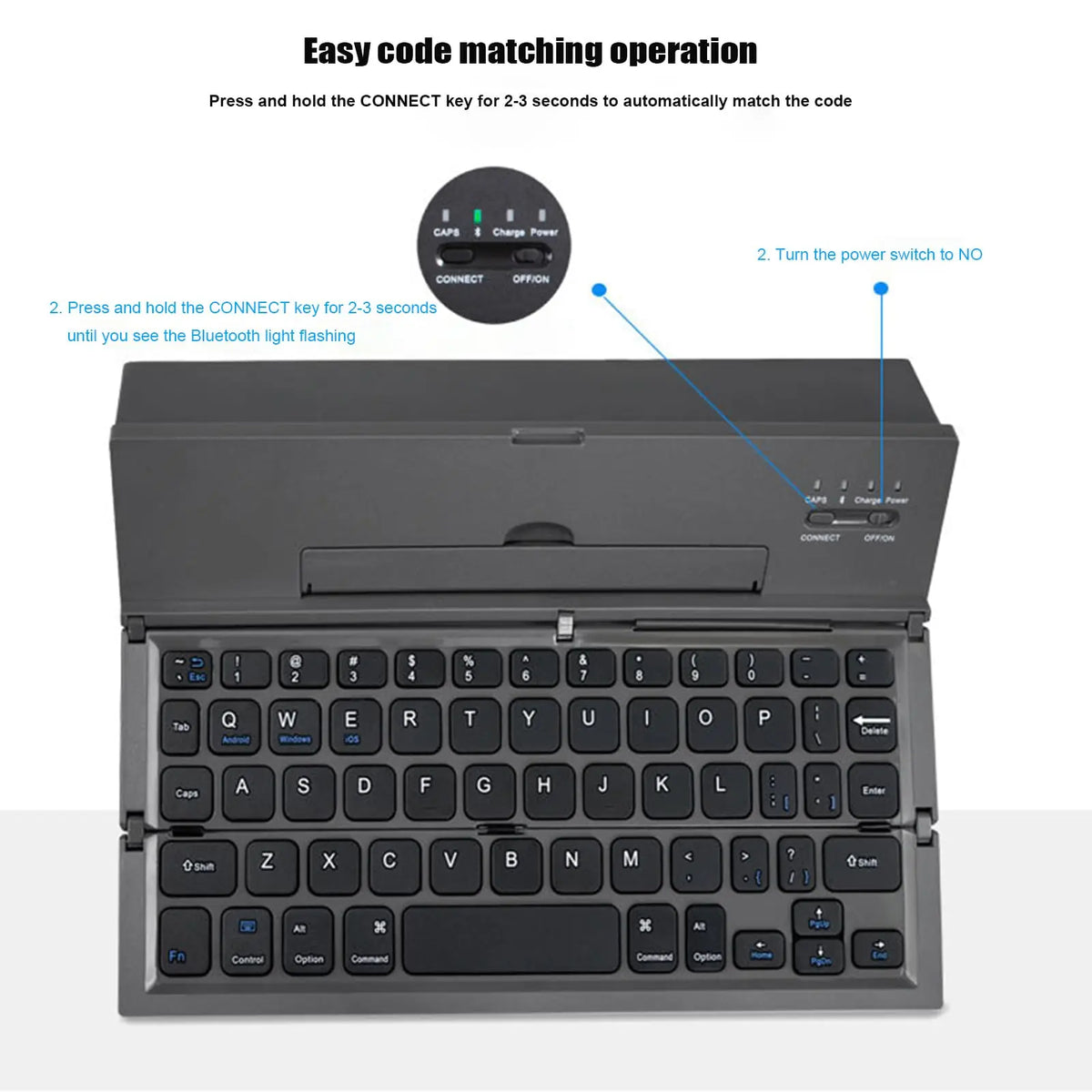 Pocket-Sized Wireless Keyboard