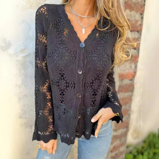 Lia - Lace Cardigan