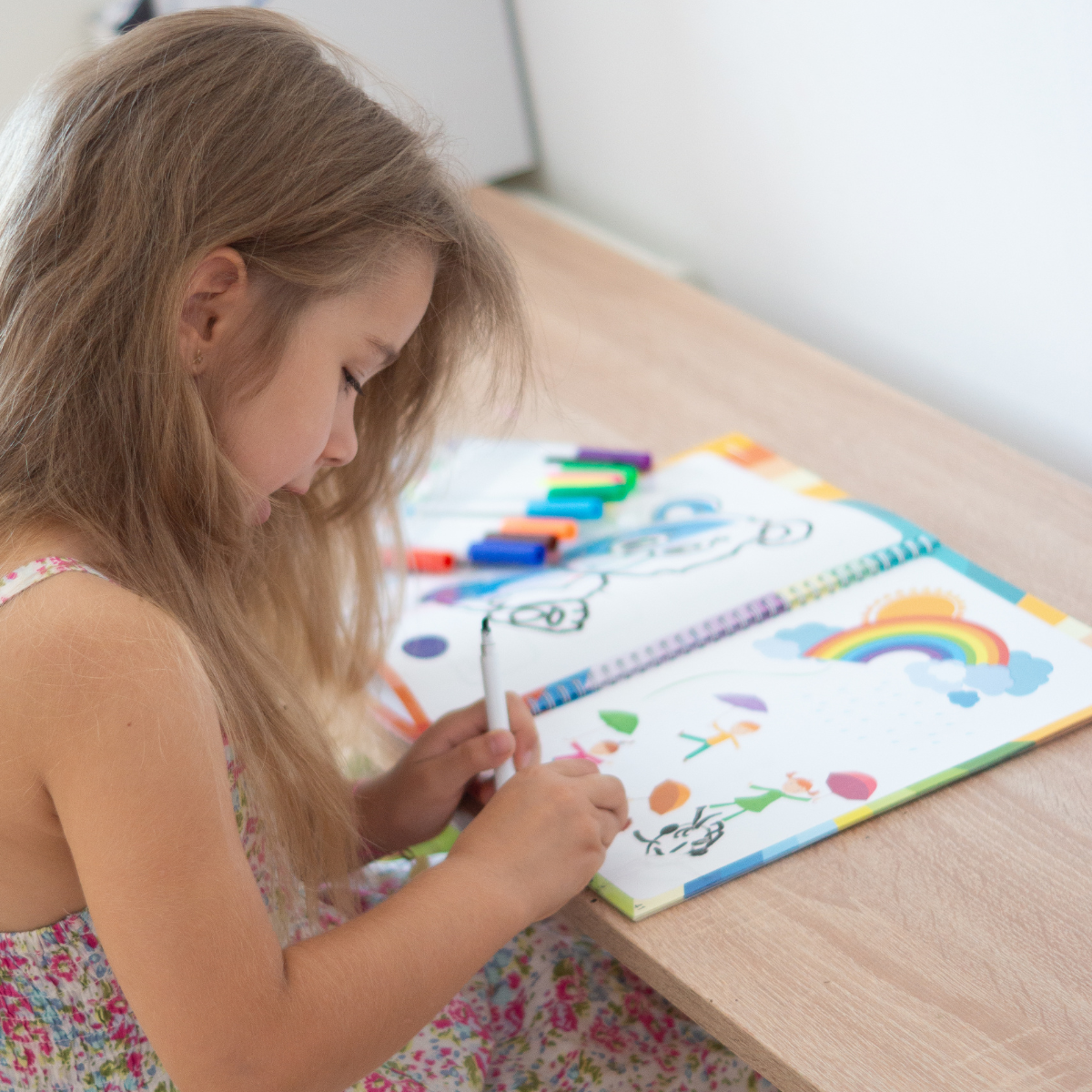 Magic Colorful Learning Workbook