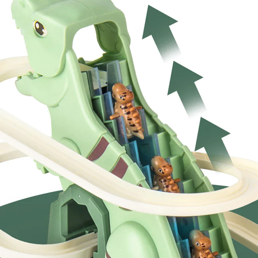 Dino Adventure Slide Set