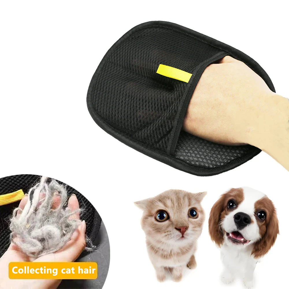 Soft Hair Catcher Gloves