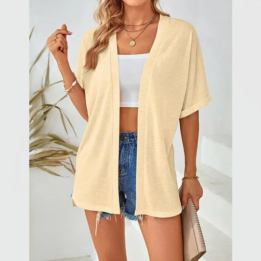 Harper - Short Sleeve Cardigan