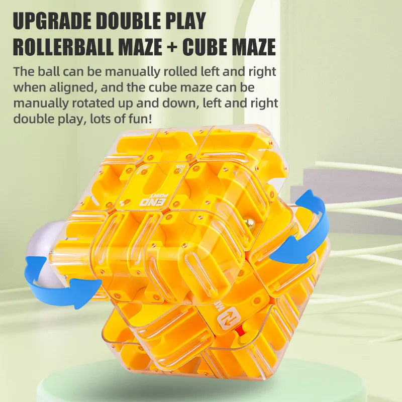 MazeMaster 3D Cube
