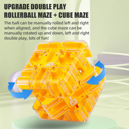 MazeMaster 3D Cube
