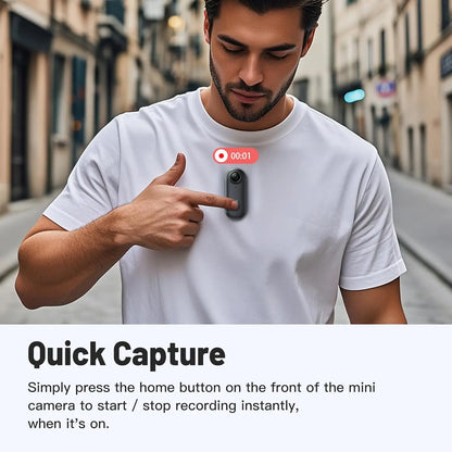 Mini Body Cam HD