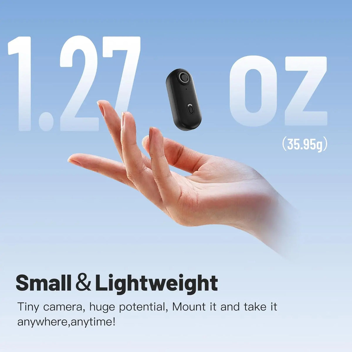Mini Body Cam HD