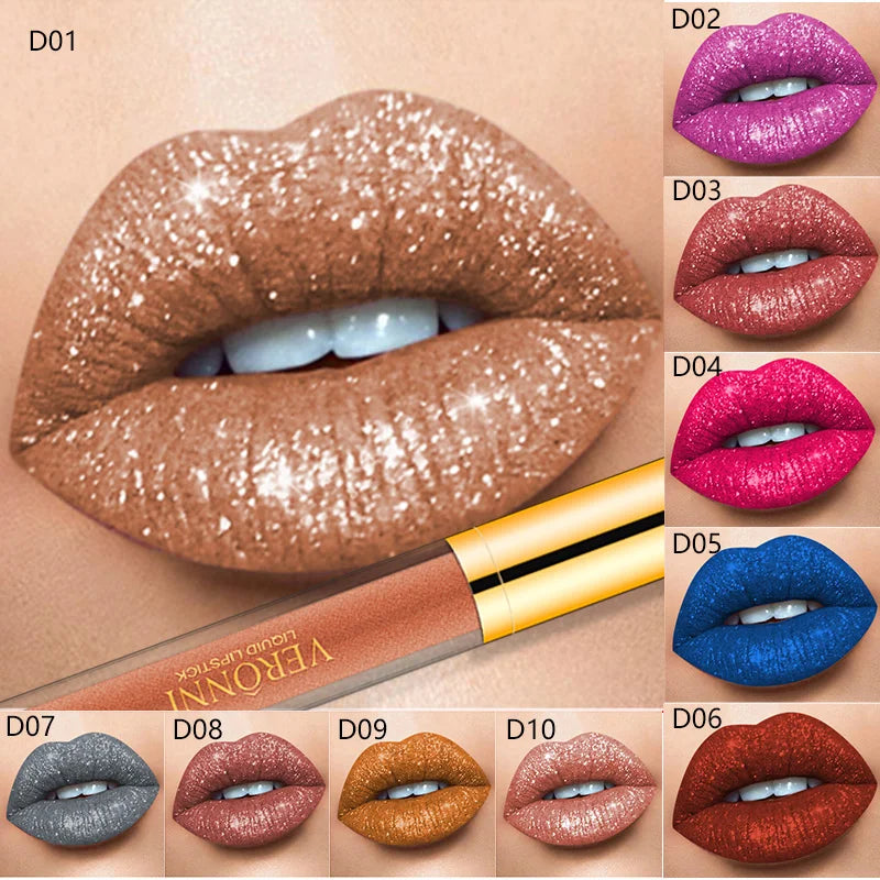 (1 + 1 Free) Diamond Shine Liquid Lipstick