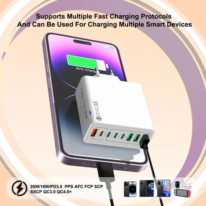 Speedy Multi-Port Charger