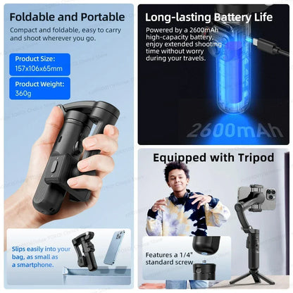 Smart Stabilizer Tripod