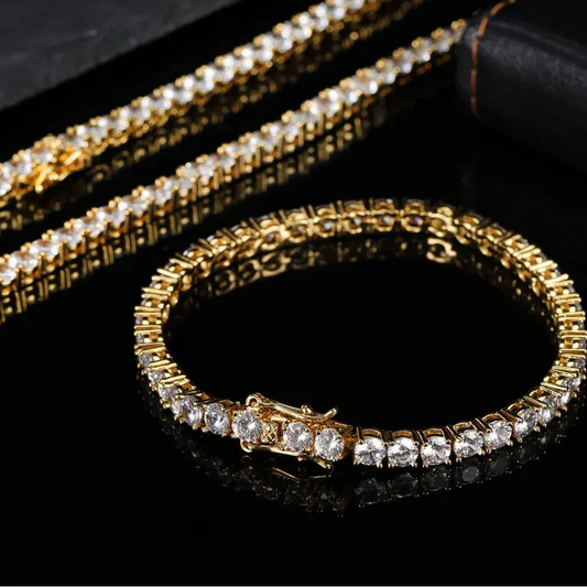 Eternal Shine Tennis Bracelet