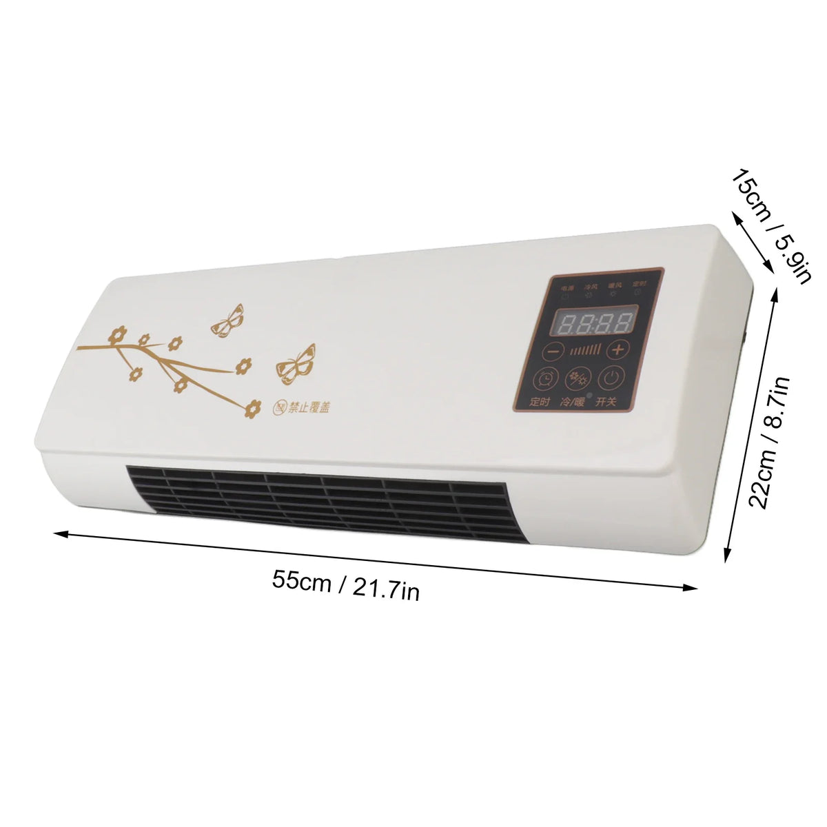 BreezeBox Dual Mini AC
