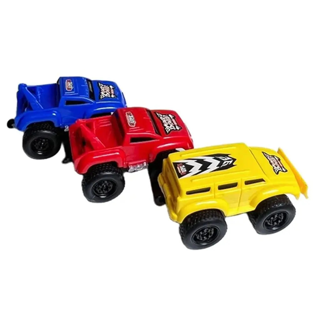 Magnetic Climbing Car