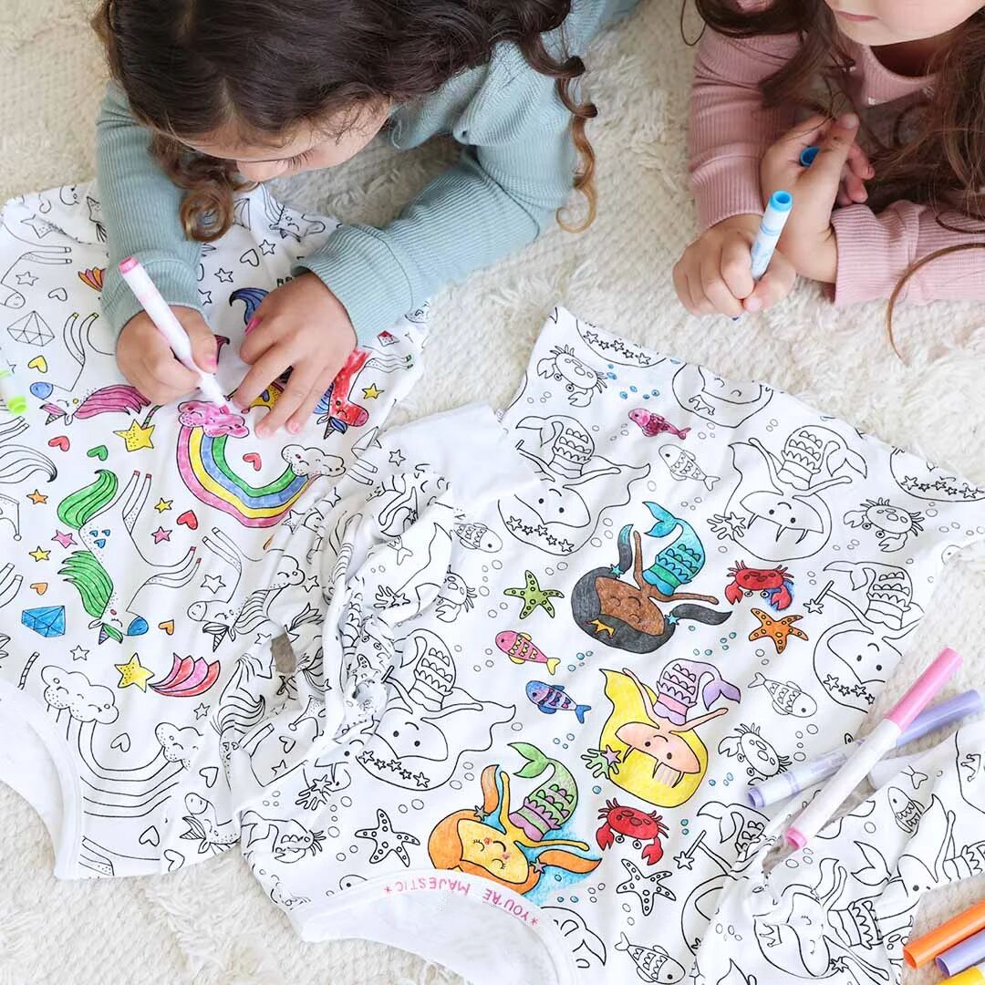 Creative Color Kids Pajamas