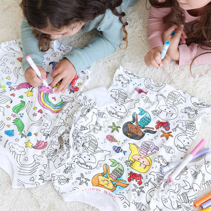 Creative Color Kids Pajamas