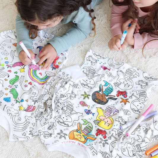 Creative Color Kids Pajamas